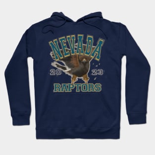 NEVADA RAPTORS Hoodie